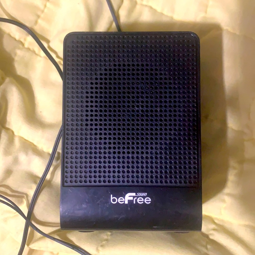 Befree speaker (wired)